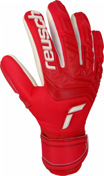 Reusch Attrakt Freegel Silver 5170235 3002 white red front